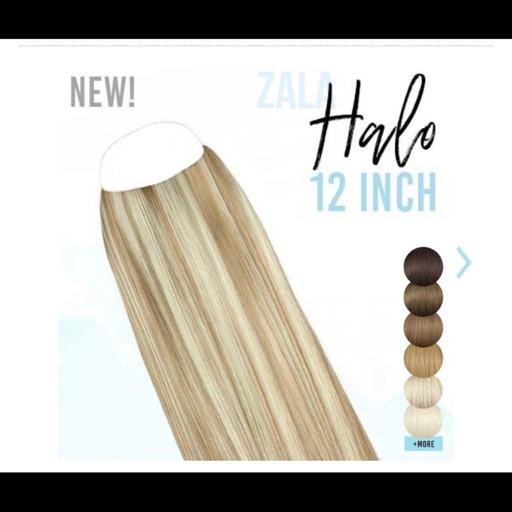Zala HALO HAIR EXTENSIONS 12INCH / 110GR